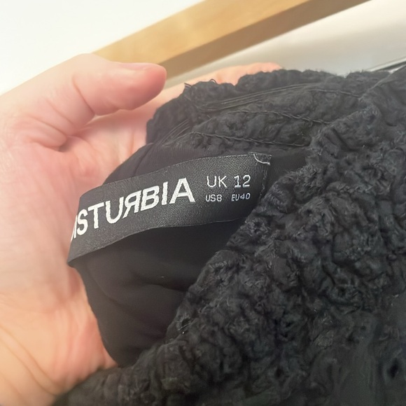 Disturbia long skirt UK 12 US 8 - Picture 3 of 4